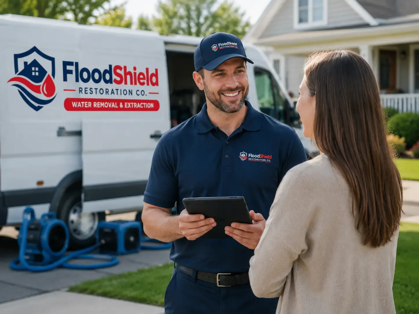 Emergency Water Removal in Burlington, MI