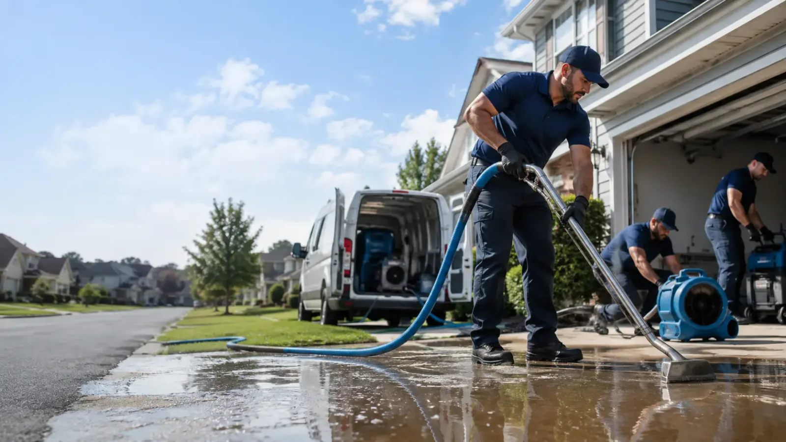 Emergency Water Removal in Burlington, MI